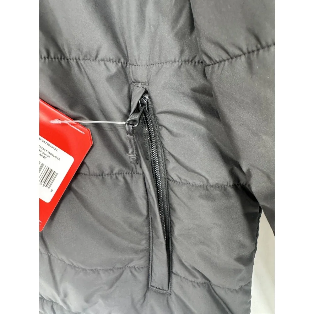 The North Face Everyday Insulated Jacket Shell Mens Large Puffer Full Zip Up